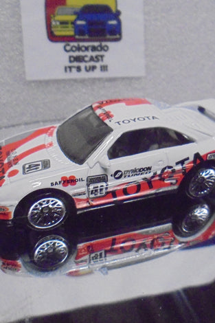 LOOSE HOT WHEELS WHITE TOYOTA MR2