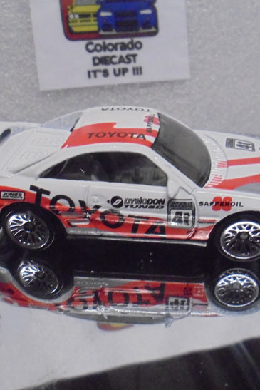 LOOSE HOT WHEELS WHITE TOYOTA MR2
