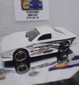 LOOSE HOT WHEELS WHITE MUSTANG COBRA