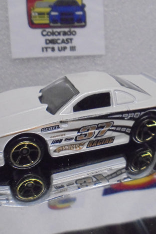LOOSE HOT WHEELS WHITE MUSTANG COBRA