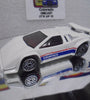 LOOSE HOT WHEELS WHITE LAMBORGHINI COUNTACH w/ULTRA HOTS
