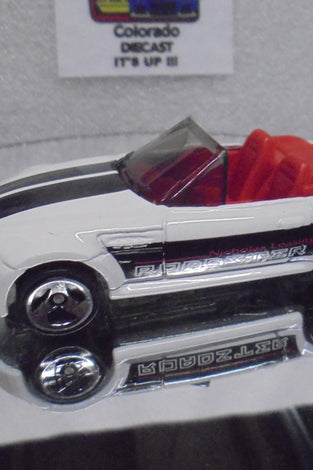 LOOSE HOT WHEELS WHITE BMW M ROADSTER