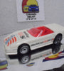 LOOSE HOT WHEELS WHITE WORLD CUP USA 94 CUSTOM CORVETTE