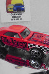 LOOSE HOT WHEELS RED PUNK ROCK '67 CHEVY CAMARO