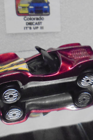 LOOSE HOT WHEELS RED SPEED SEEKER