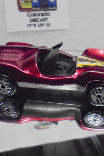 LOOSE HOT WHEELS RED SPEED SEEKER
