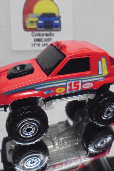 LOOSE HOT WHEELS RED GULCH STEPPER