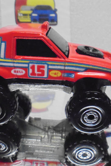 LOOSE HOT WHEELS RED GULCH STEPPER