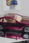 LOOSE HOT WHEELS RED NISSAN 300ZX w/ULTRA HOTS