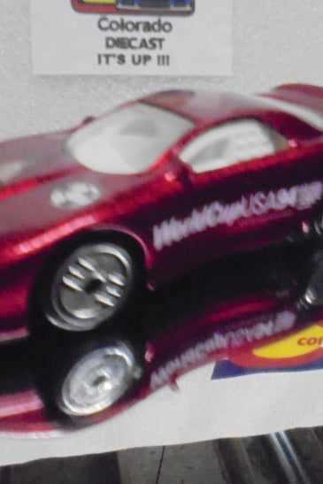 LOOSE HOT WHEELS RED OLYMPICS CHEVY CAMARO w/ULTRA HOTS