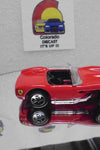 LOOSE HOT WHEELS RED FERRARI 250 w/5 SPOKES