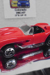 LOOSE HOT WHEELS RED FERRARI 250 w/5 SPOKES