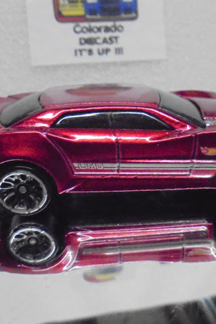 LOOSE HOT WHEELS RED RYURA LX