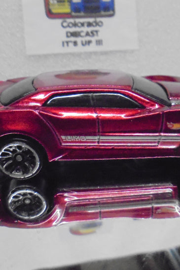 LOOSE HOT WHEELS RED RYURA LX
