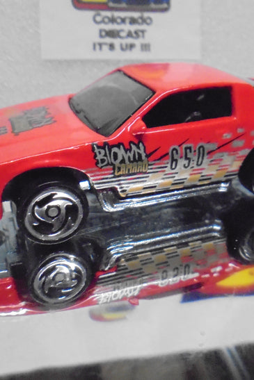 LOOSE HOT WHEELS RED BLOWN 650 CAMARO Z-28