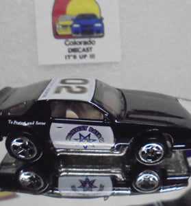 LOOSE HOT WHEELS BLACK HIGHWAY PATROL CAMARO Z-28