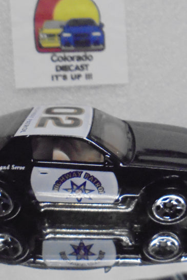 LOOSE HOT WHEELS BLACK HIGHWAY PATROL CAMARO Z-28