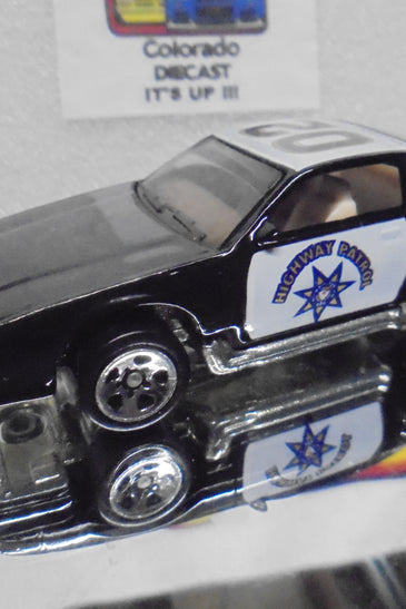 LOOSE HOT WHEELS BLACK HIGHWAY PATROL CAMARO Z-28