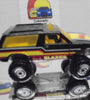 LOOSE HOT WHEELS BLACK CHEVY BLAZER 4X4 w/CT WHEELS