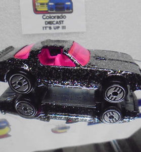 LOOSE HOT WHEELS BLACK HOT BIRD w/ULTRA HOTS