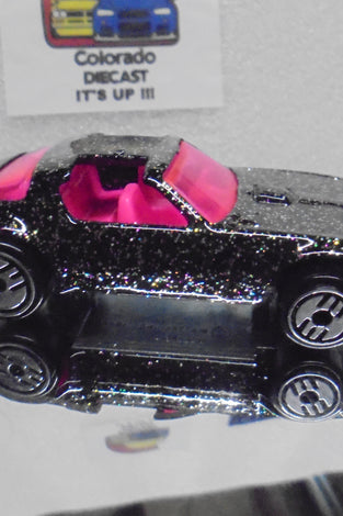 LOOSE HOT WHEELS BLACK HOT BIRD w/ULTRA HOTS