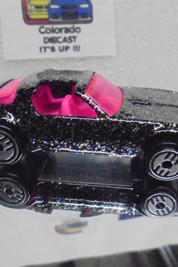 LOOSE HOT WHEELS BLACK HOT BIRD w/ULTRA HOTS