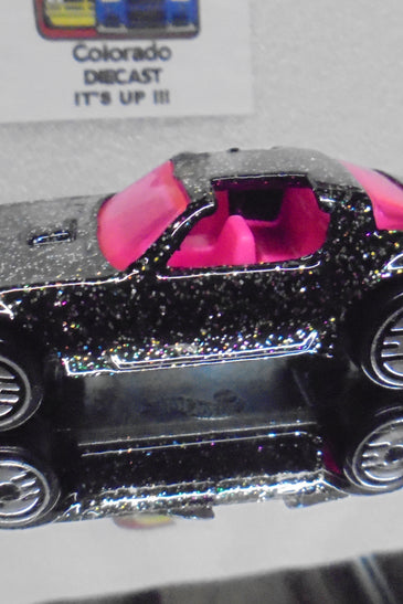 LOOSE HOT WHEELS BLACK HOT BIRD w/ULTRA HOTS