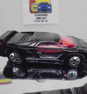 LOOSE HOT WHEELS BLACK VECTOR AVTECH WX-4