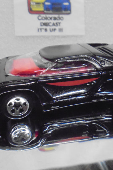 LOOSE HOT WHEELS BLACK VECTOR AVTECH WX-4