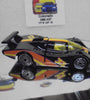LOOSE HOT WHEELS BLACK SOL AIRE CX-4 PURPLE STRIPES