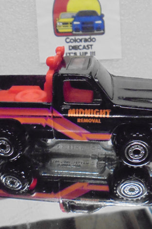 LOOSE HOT WHEELS BLACK MIDNIGHT REMOVAL CHEVY PLOW TRUCK