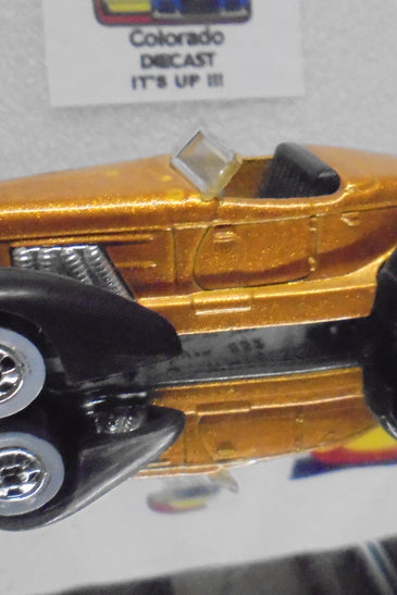 LOOSE HOT WHEELS GOLD AUBURN 852 w/WHITEWALLS