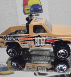 LOOSE HOT WHEELS TAN CHEVY BYWAMAN TRUCK