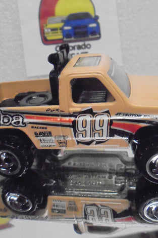 LOOSE HOT WHEELS TAN CHEVY BYWAMAN TRUCK