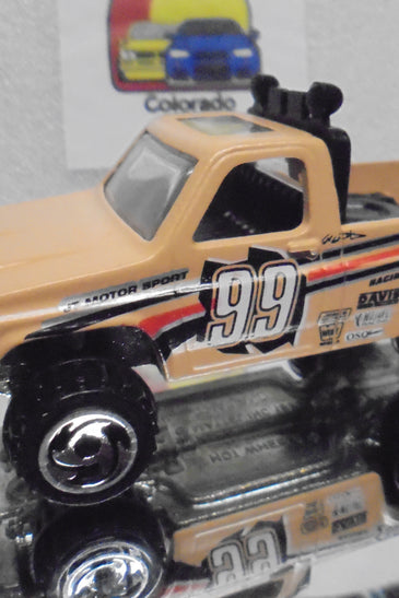 LOOSE HOT WHEELS TAN CHEVY BYWAMAN TRUCK