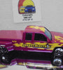 LOOSE HOT WHEELS PINK CUSTOMIZED CHEVY C3500 TRUCK