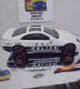 LOOSE HOT WHEELS WHITE NISSAN 300ZX TT POLICE