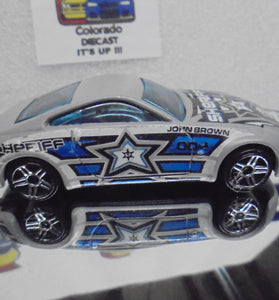 LOOSE HOT WHEELS MATTE GREY NISSAN Z