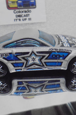 LOOSE HOT WHEELS MATTE GREY NISSAN Z