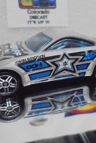 LOOSE HOT WHEELS MATTE GREY NISSAN Z