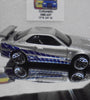 LOOSE HOT WHEELS SILVER NISSAN SKYLINE GT-R R34