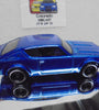 LOOSE HOT WHEELS  BLUE NISSAN SKYLINE H/T 2000GT-R