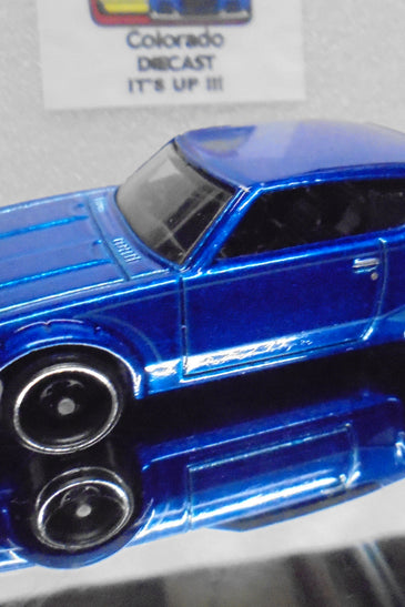 LOOSE HOT WHEELS  BLUE NISSAN SKYLINE H/T 2000GT-R