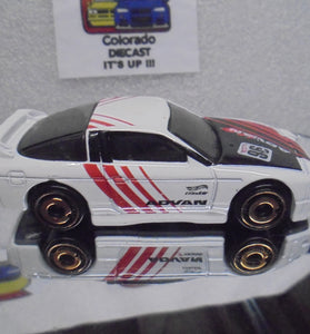LOOSE HOT WHEELS WHITE '96 NISSAN 180SX TYPE X