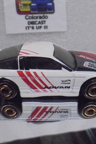 LOOSE HOT WHEELS WHITE '96 NISSAN 180SX TYPE X