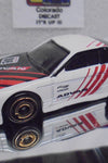 LOOSE HOT WHEELS WHITE '96 NISSAN 180SX TYPE X