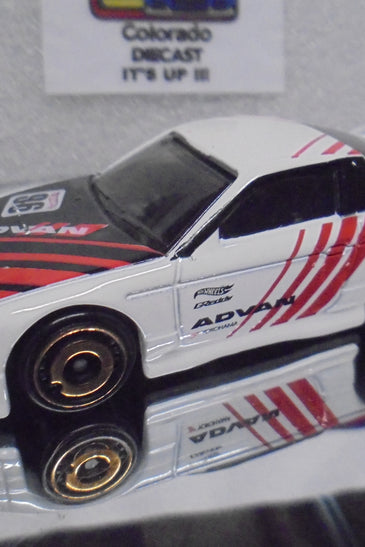 LOOSE HOT WHEELS WHITE '96 NISSAN 180SX TYPE X