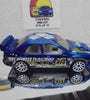 LOOSE HOT WHEELS BLUE SUBARU IMPREZA