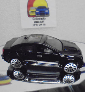 LOOSE HOT WHEELS BLACK '09 CADILLAC CTS-V