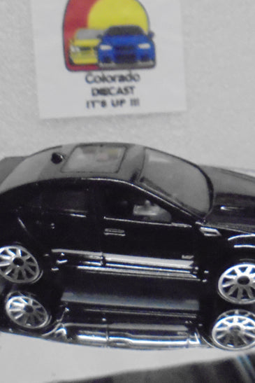 LOOSE HOT WHEELS BLACK '09 CADILLAC CTS-V